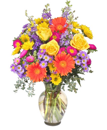 Flower Color and selection may vary due to supply and availability