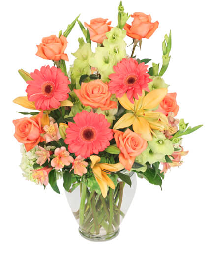 Flower color and selection may vary due to supply and availability